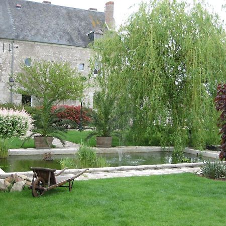 La Ferme Des 3 Maillets Hotel Avaray Bagian luar foto