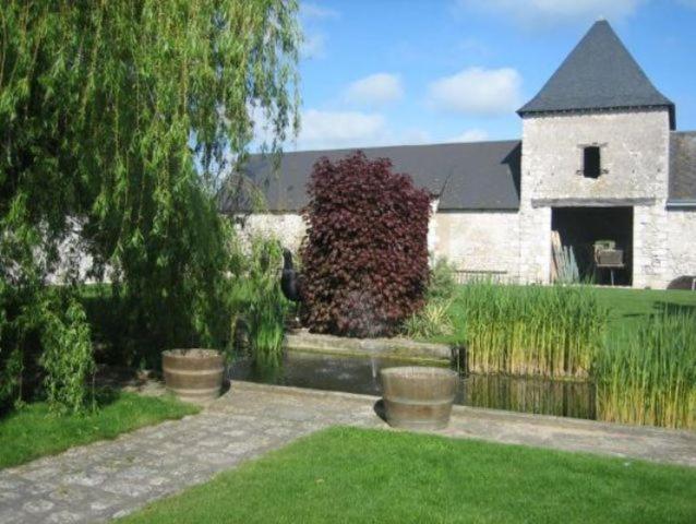 La Ferme Des 3 Maillets Hotel Avaray Bagian luar foto