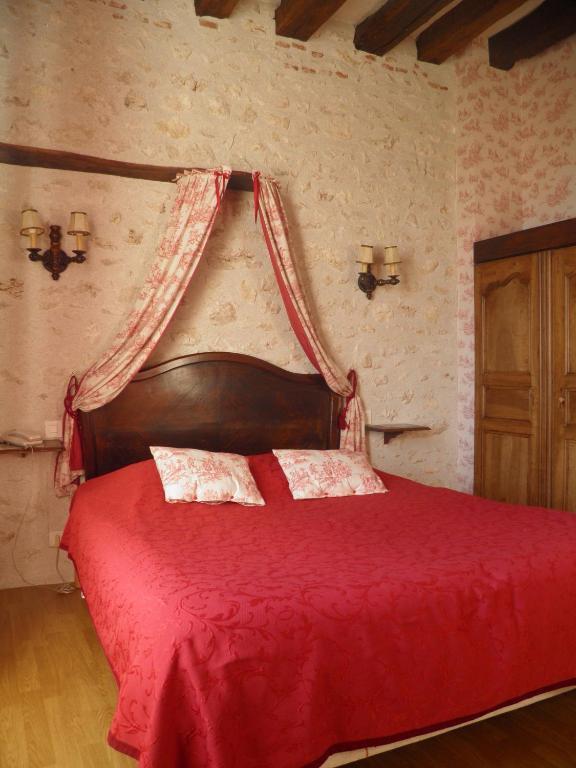La Ferme Des 3 Maillets Hotel Avaray Ruang foto
