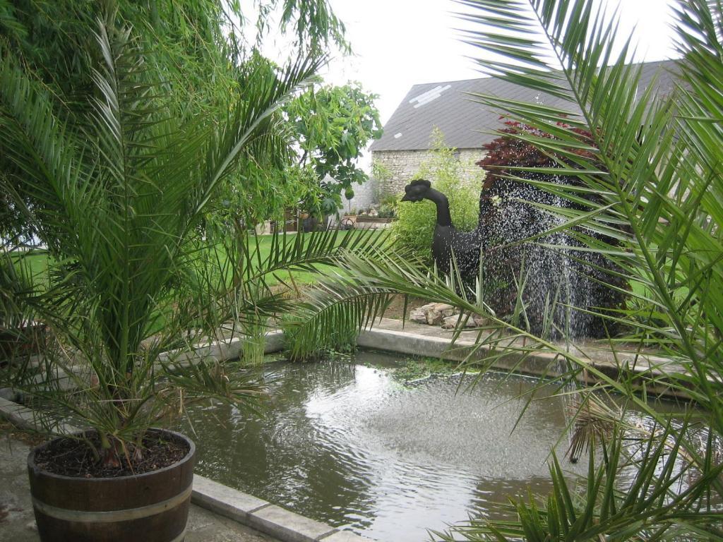 La Ferme Des 3 Maillets Hotel Avaray Bagian luar foto