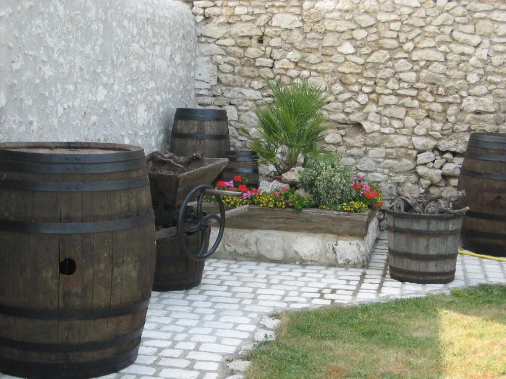 La Ferme Des 3 Maillets Hotel Avaray Bagian luar foto