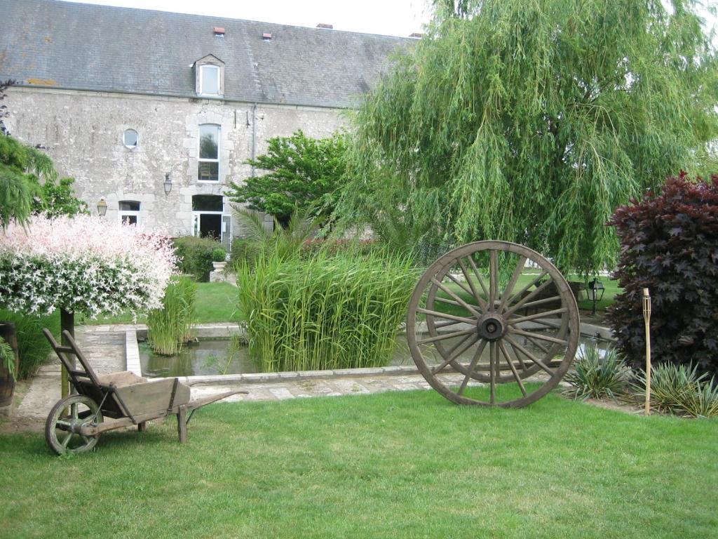 La Ferme Des 3 Maillets Hotel Avaray Bagian luar foto